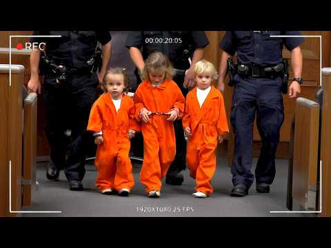 Kids Who KILLED Their Parents Reacting To Life Sentences