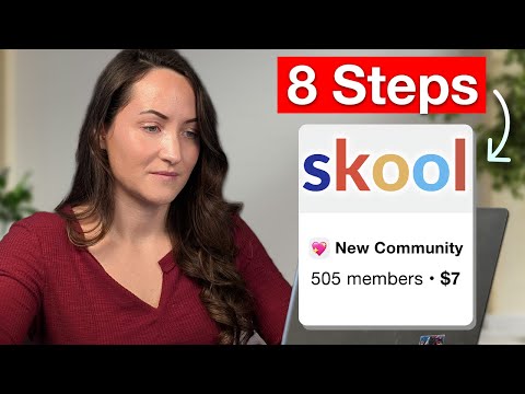 How I made my first $1000 with ZERO audience on Skool (new community!)