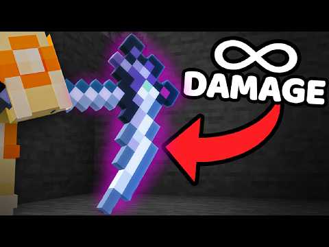 I Got Minecraft's Strongest Weapon