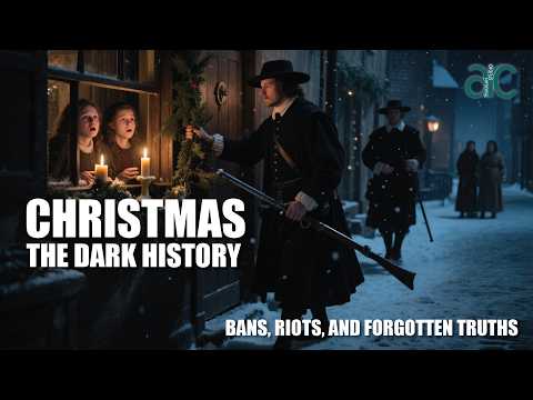 The Dark History of Christmas: Bans, Riots, and Forgotten Truths | Thugilan Arc Studio | TAS History