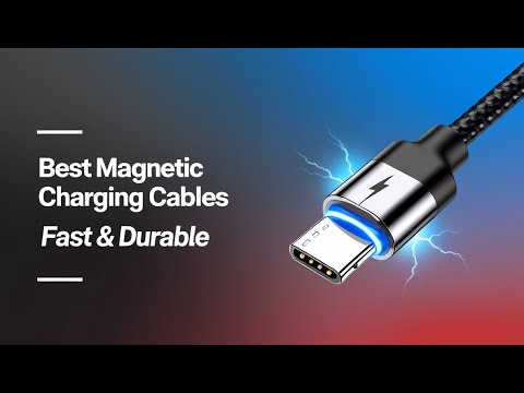 5 Best Magnetic Charging Cables Review || Upgrade Your Charging