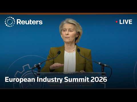 LIVE: EU leaders push reforms for industry and single market