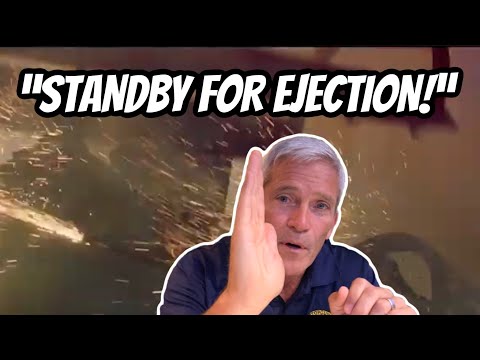 "Standby for Ejection!" - The INTENSE Story of This F-14 Pilot's FLAT SPIN