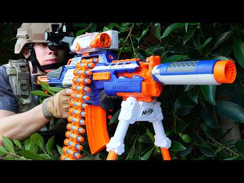 Nerf War: Million Subscribers Battle 1