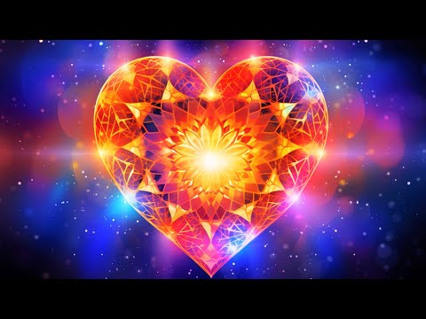 528Hz LOVE FREQUENCY 》Spiritual Love Healing Energy To Cleanse Your Heart 》Release Anxiety &amp; Stress
