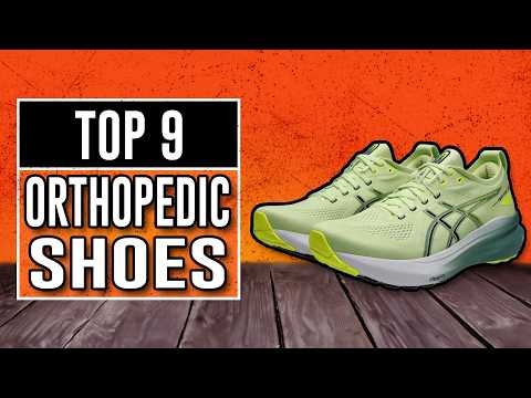 Best Orthopedic Shoes 2026 - These Are The 9 To Consider