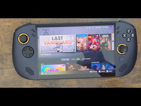 Legion Go S Z1E First Impressions