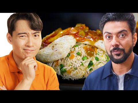 Uncle Roger Review Indian Fried Rice… HIT OR MISS? (Ranveer Brar)