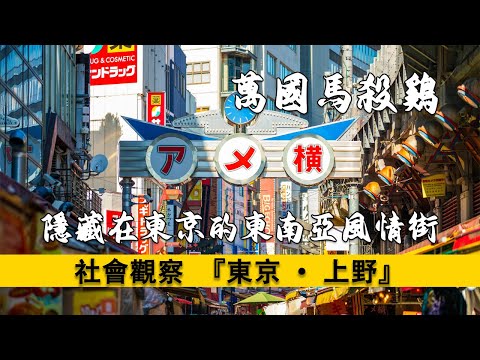 『2025』東京・上野——日本風俗文化之東南亞風情街
