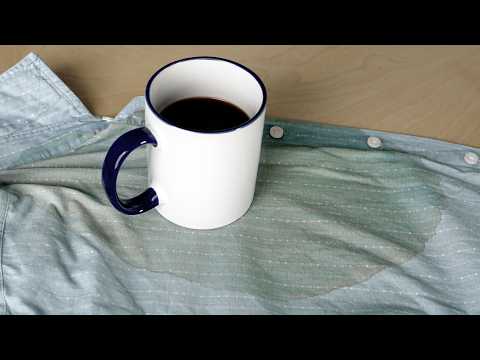 The RIGHT Ways to Remove Coffee Stains from Clothes & Fabric