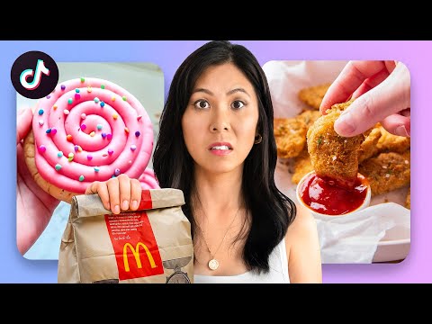 I Tested FAST FOOD vs Tiktok Recipes (again)! 🍕🍪