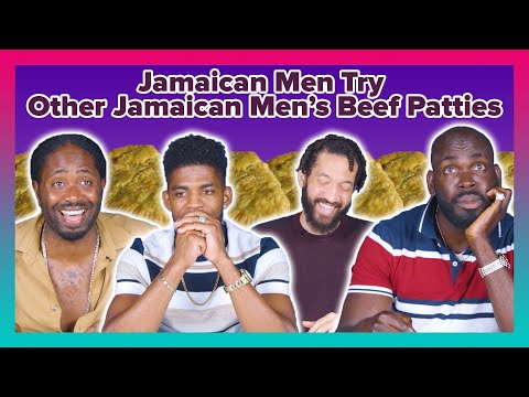 Jamaican Men Try Other Jamaican Men's Beef Patties