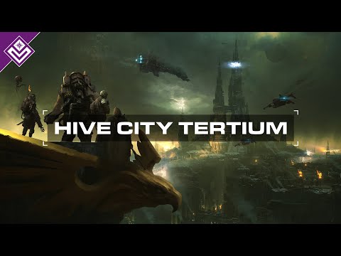 Hive City Tertium | Warhammer 40,000