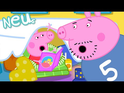 Peppa-Wutz-Geschichten 🔇 Ruhe und Frieden 🤫 Videos für Kinder