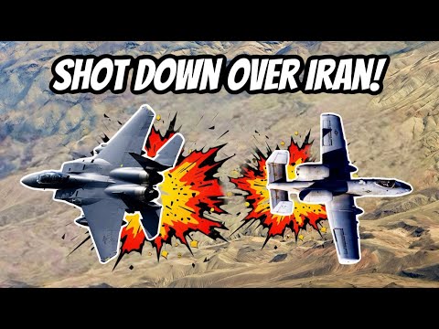 Three American Aircraft Downed Over Iran