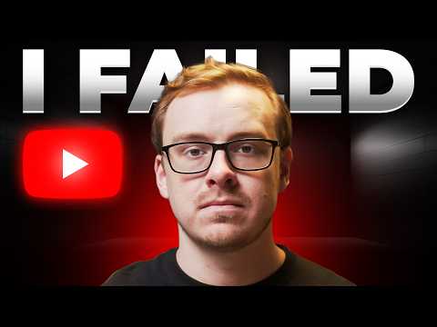 I Failed at YouTube, Until I Understood These 4 Things