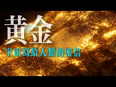 Why is the color of gold so noble? Because it is a secret message left to humankind by the univer...