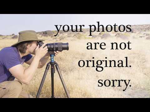 Originality is Overrated - Steal from Your Favorite Photographers