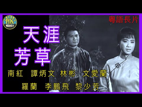 《粵語長片》天涯芳草 (1966 )｜南紅｜譚炳文｜林彬｜文愛蘭｜羅蘭｜李鵬飛｜黎少芳｜導演：莫康時 | 香港電影 | 香港粵語電影 | 粵語中字