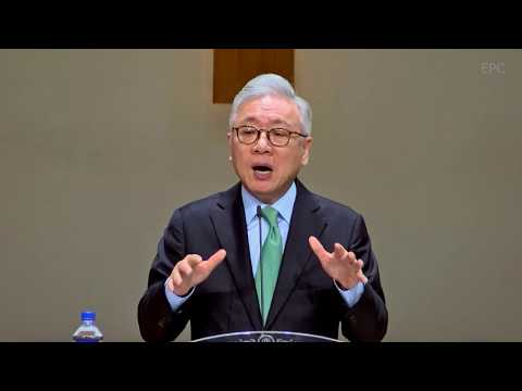 "왜 성령인가" (요16:7-15)- 조정민 목사 (2019년 11월 2일, 2019년 가을 부흥회 둘째날 저녁집회)