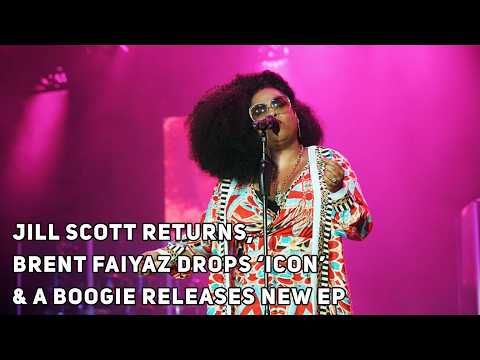 New Music Friday: Jill Scott Returns, Brent Faiyaz Drops ‘Icon’ & A Boogie Releases New EP