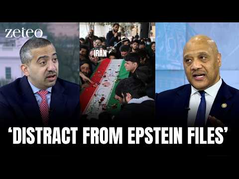The Attack on Iran Was To ‘Distract Us From The Epstein Files’