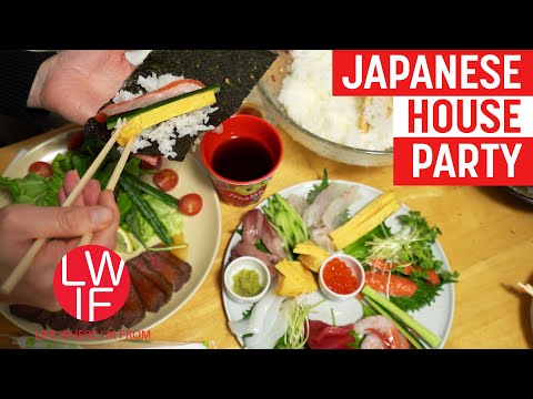 What a Japanese House Party is Like