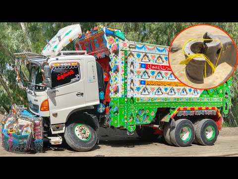 Emergency Truck Broken Front Axle Repair for Heavy Load Damage