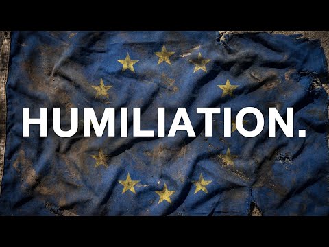 Europe Needs to Get its Shit Together. NOW.