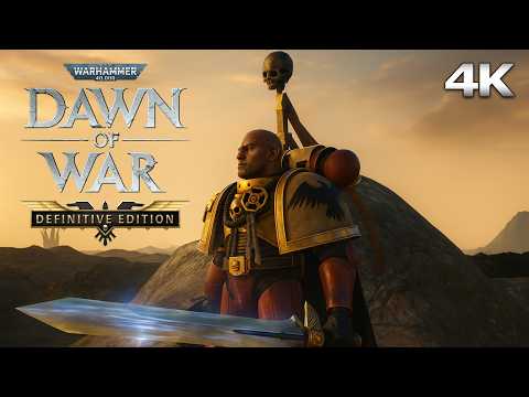 WARHAMMER 40,000: DAWN OF WAR - DEFINITIVE EDITION All Cutscenes (Full Game Movie) 4K 60FPS