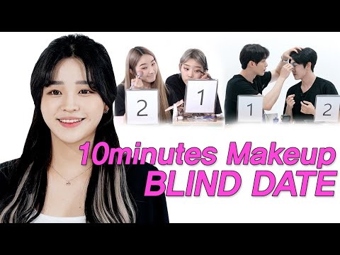 [감독판](10분만에 존예되기) 레전드존잘존예 4대2 소개팅에서 자꾸 몰표남이 된 존잘의 충격적 결말 (꼬북좌/Korean 10mins makeup) #레디팅​ #NEW룩개팅32