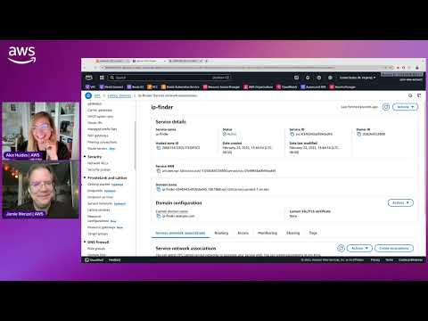 The Routing Loop - App Networking - Amazon VPC Lattice Demo