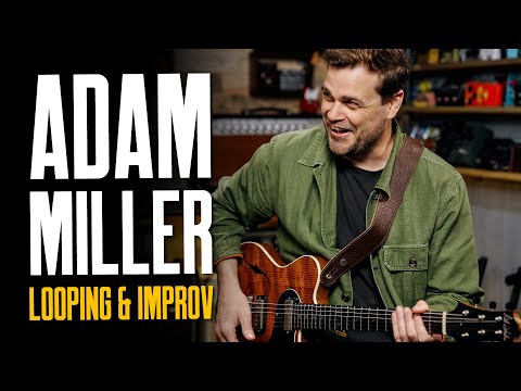 Adam Miller At TPS [Looping Masterclass, Awesome Improv & A New Nik Huber!]