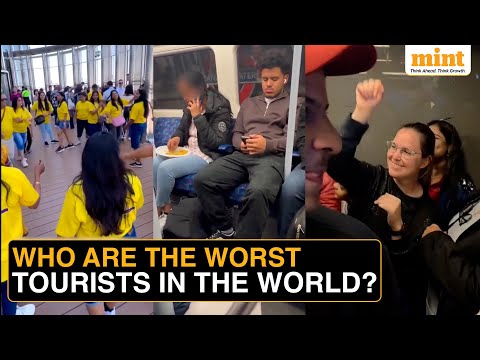 Videos Of Indian Tourists Misbehaving Abroad Go Viral, Desi People Say 'Stop Embarrassing Us!'