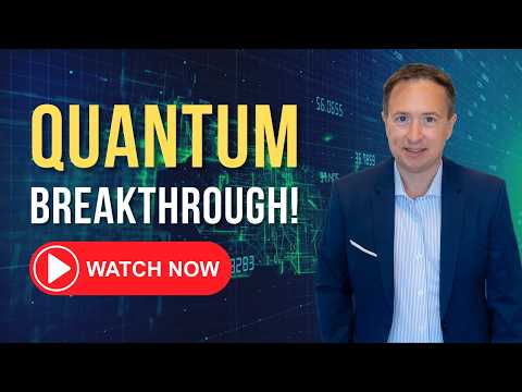 Quantum Computing Is HERE: Why D-Wave Could Explode Again