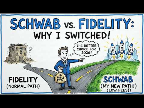 Why I’m Leaving Vanguard: My Top 3 Schwab ETFs for 2026