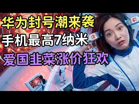 华为疯狂下架，华为死局？畅享80老芯坑老人，麒麟9030：不能说的秘密，遥遥领先 = 遥遥领涨，别买华为！我是中国人但我必须说：这根本不是爱国，这是万亿级的“割韭菜”骗局！#华为   12/10