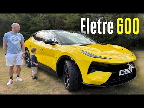 The Lotus Eletre Isn’t a Sports Car - It’s Something Else Entirely