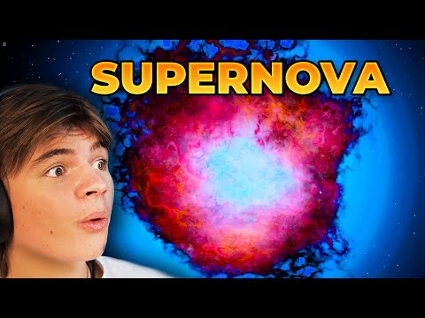 How Many Supernovas to Crash The Game? - Universe Sandbox