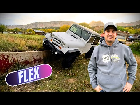 Is This Jeep Wrangler Going to Run and Drive Better? | Engine Tune & Test Drive | 89 Built