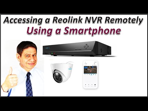 Remote Access to a REOLINK NVR