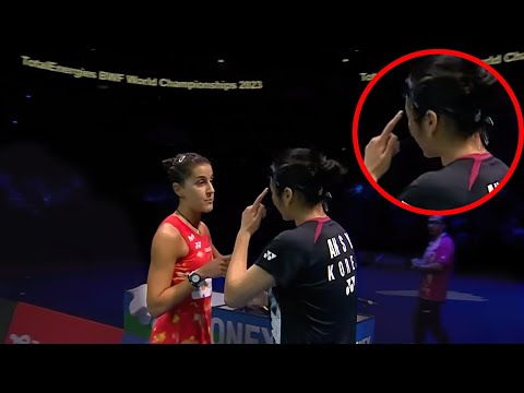 Every Mind Game Played by Carolina Marin!