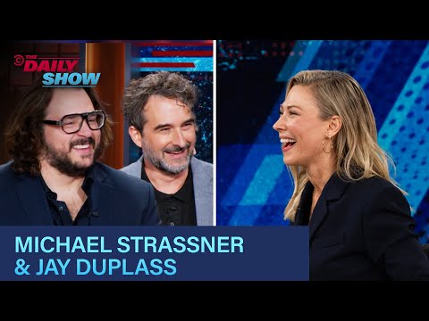 Jay Duplass & Michael Strassner - “The Baltimorons” | The Daily Show