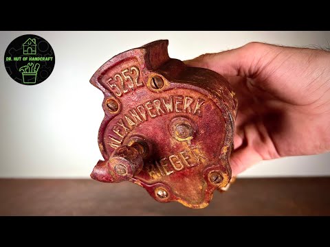 1922 'Alexanderwerk' bean slicer restoration I Dr. Hut of Handcraft