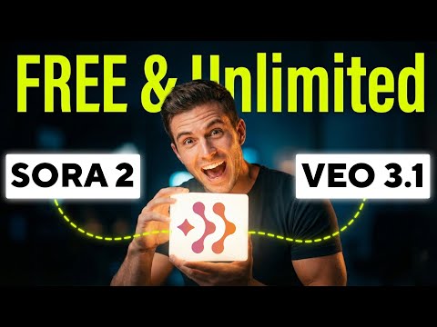 Unlimited Free Sora 2 & Veo 3.1 (No Watermark) - This AI is Insane