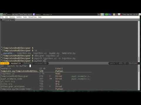 Master PyQt5 part 2: Using our template with QtDesigner