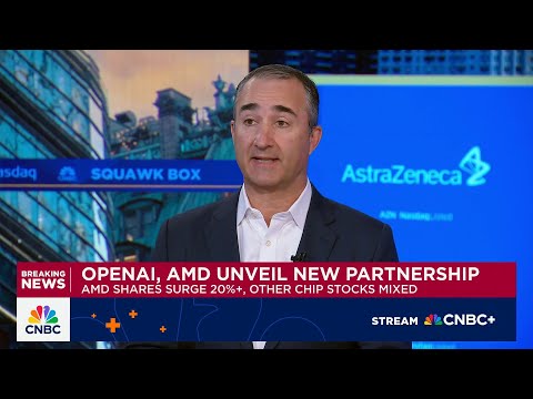 OpenAI is trying to get access to capacity with AMD deal, says Wolfe's Chris Caso