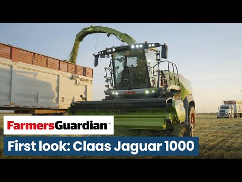 First Look: Claas Jaguar 1000 Forage harvester