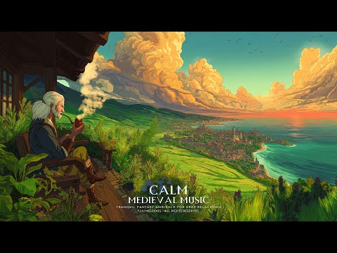 Calm Medieval Music | Tranquil Fantasy Ambience for Deep Relaxation