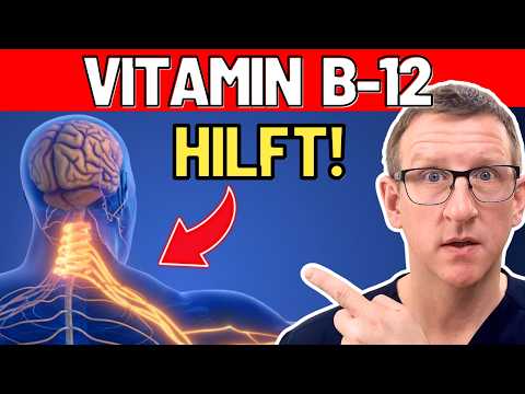 Das passiert, wenn Du täglich Vitamin B-12 nimmst - mehr Energie!